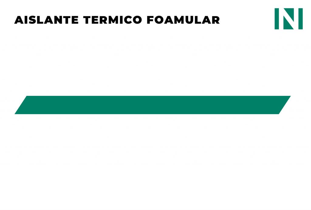 Aislante térmico de espuma Foamular, Laminas Galvanizadas en Guadalajara